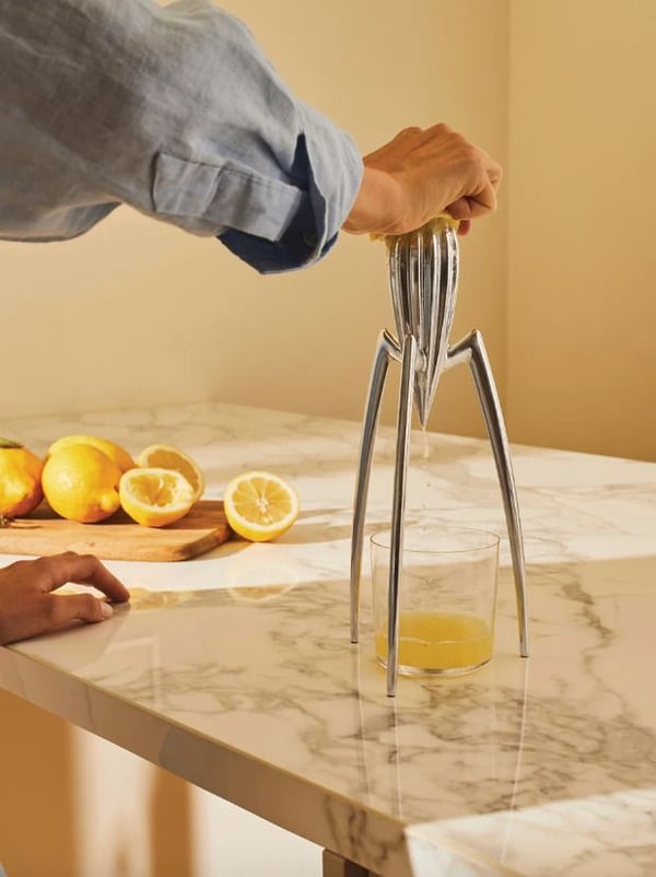 Alessi PSJS, Aluminium, Aluminium, Vietnam, 1 styck, 14 cm, 290 mm