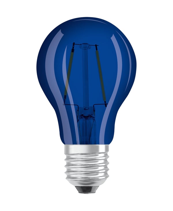 Osram STAR, 2,5 W, 4 W, E27, 4 lm, 15000 t, Blå