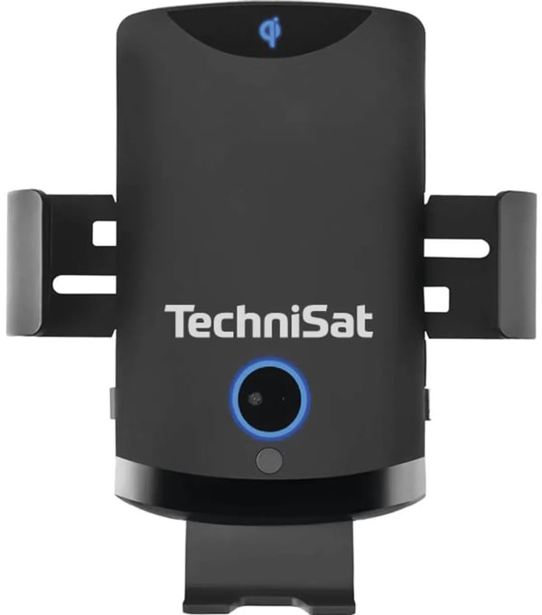 TechniSat SMARTCHARGE 2, Matkapuhelin/älypuhelin, Aktiivinen teline, Auto, Musta