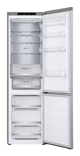LG GBV5240CPY - Kjøleskap/fryser - 387 liter - Klasse C