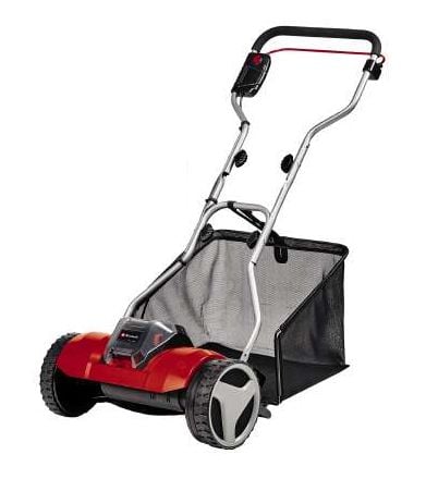 Einhell GE-HM 18/38 Li-Solo sylinderklipper, 38 cm, 18 V, 45 L oppsamler - SOLO