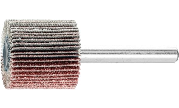 PFERD 44410086, Slibebørste, aluminiumoksid, 30500 o/min, rund, 6 mm, 25 mm