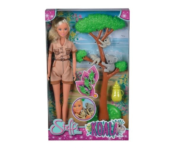 Simba Toys Koala, Stor dukke, Jente, 3 år, Jente, 174 g, Flerfarget