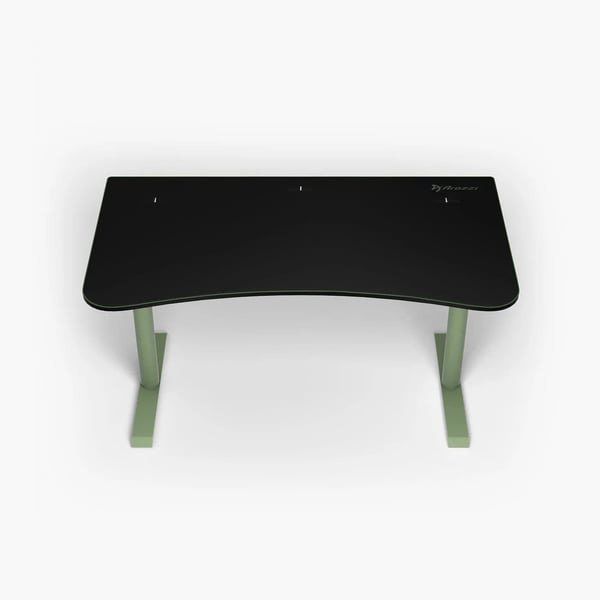 Arozzi Arena Gaming Desk - Medium - Forest Green