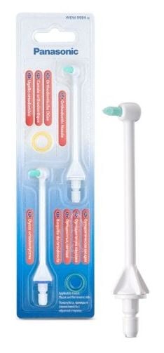 Panasonic WEW0984W303, Munndusjmunnstykke, Grønn, Hvit, Panasonic, 1 stykker