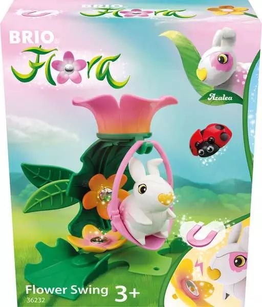 BRIO Flora 36232 Azalea's Flower Swing