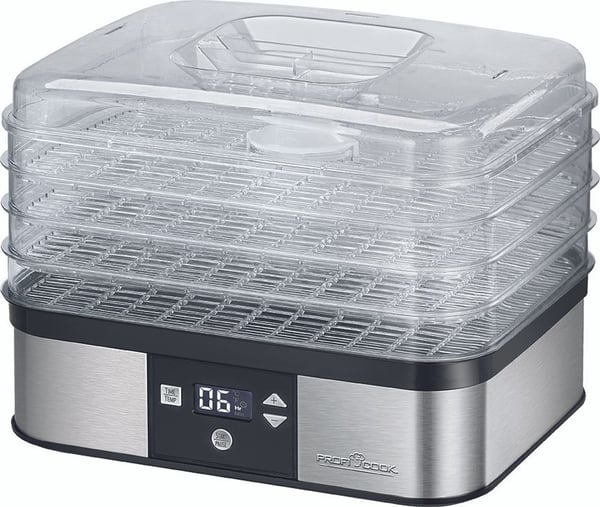 ProfiCook PC-DR 1116 - Livsmedelstork - 350 W - rostfritt stål/svart