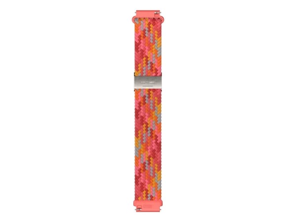 Polar watch strap 20mm S/L, red braided