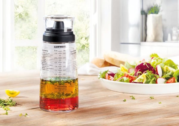 Leifheit 03195, Sort, Gjennomsiktig, 300 ml, 7,5 cm, 205 mm
