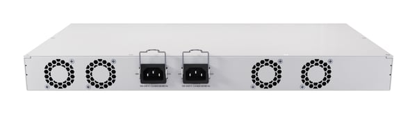 Mikrotik CRS418-8P-8G-2S+RM Cloud Router/Sw, L2/L3, Gigabit Ethernet (10/100/1000), Strøm over Ethernet (PoE), Stativ-montering, 1U