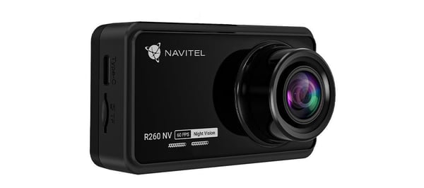 NAVITEL R260 NV - Instrumentbordkamera - 1080 p / 60 fps - G-Sensor - svart