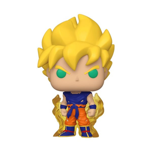 Funko POP Vinyl DBZ S8 SS Goku – første opptreden