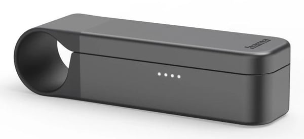 Hama Spirit Pocket II, True Wireless Stereo (TWS), Puhelut/Musiikki, 20 - 20000 Hz, 55 g, Kuulokkeet, Musta
