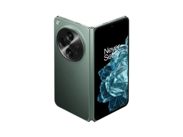 OnePlus Open CPH2551 5G-smarttelefon 512 GB, grønn