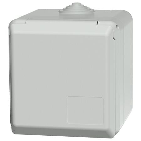 MENNEKES 4110, 5P, Ruuvit, Harmaa, IP44, 400 V, 32 A