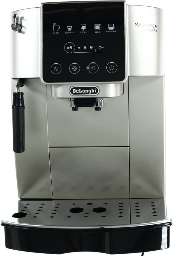 De'Longhi Magnifica Start ECAM220.31.SB - Automatisk kaffemaskin med melkeskummer - 15 bar - silver black