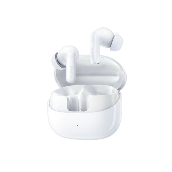 Baseus Bass BP1, True Wireless Stereo (TWS), Samtal/musik, Headset, Vit