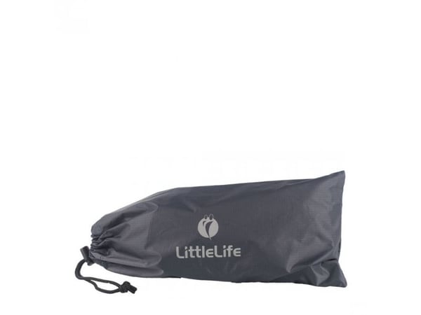 Littlelife L10611, Överdrag för babylift, Svart, 320 mm, 240 mm, 230 mm, 165 g