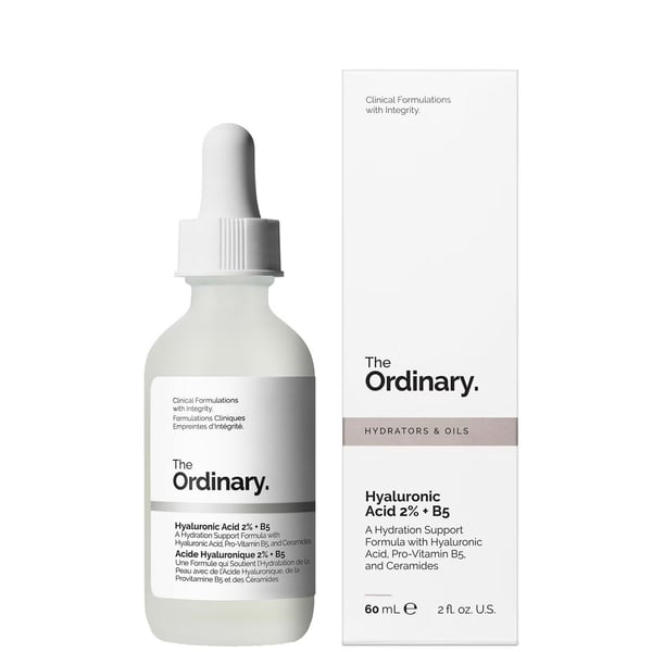 The Ordinary Hyaluronic Acid 2% + B5 - - 60 ml