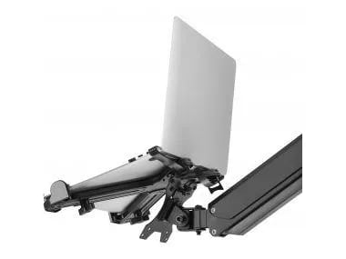 InLine Notebook -kiinnitys jopa 17\ VESA 75/100 -kiinnityslevyllä ( 23162B )"