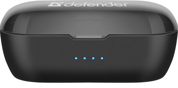 Defender Twins 638, Trådløs, Samtaler/musikk, 20 - 20000 Hz, 40 g, Hodesett, Sort