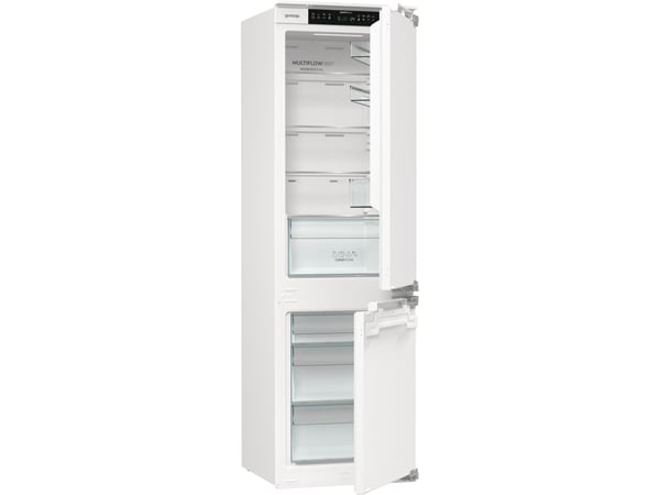 Gorenje G400 NRKI517E42 - Kylskåp/frys - bottenfrysskåp - inbyggd - fördjupning - bredd: 56 cm - djup: 56 cm - höjd: 177.5 cm - 252 liter - Klass E...