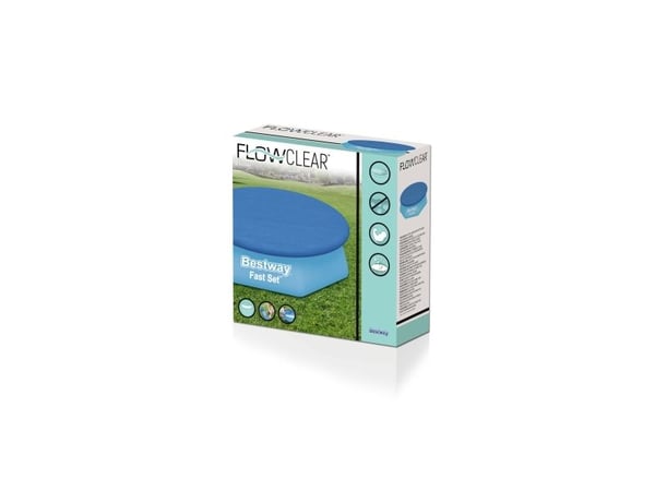 Bestway Fast Set Pool overdækning 244 cm