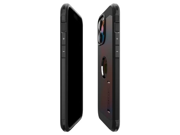 Spigen ACS06594, Etui, Apple, iPhone 15 Pro Max, 17 cm (6.7"), Svart
