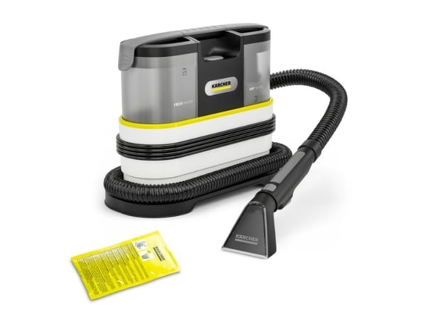 Kärcher SE 2 Spot tepperenser 450 W, 1,5 L/0,8 L, svart/grå/hvit