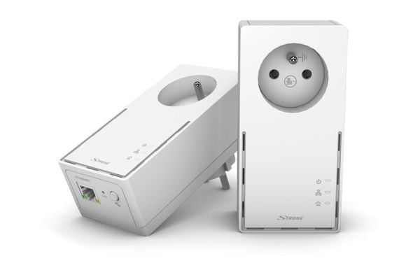 Strong Powerline 1000 Duo powerline-adaptere 1000 Mbit/s HomePlug AV2, 2-pk