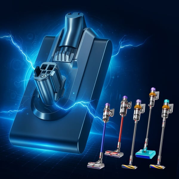 Extralink-batteri till Dyson V11, 25,2 V, 3000 mAh, klickanslutning