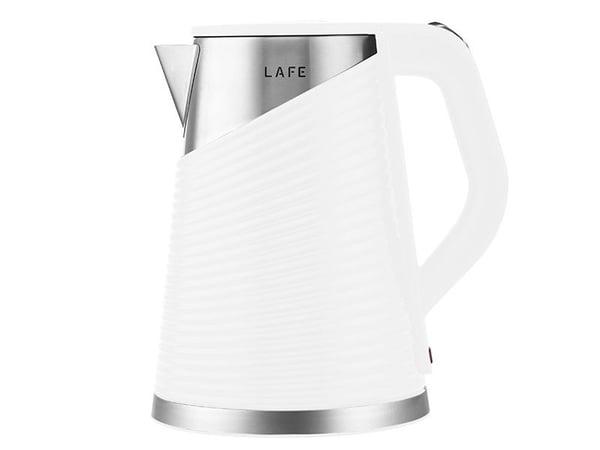 Lafe LAFCZA47469, 1,8 l, 1800 W, Rostfritt stål, Vit, Rostfritt stål, Plast, Överhettningsskydd, Sladdlös