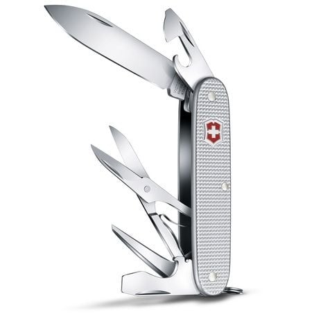 Victorinox Pioneer X, Klappkniv uten lås, Multiverktøyskniv, ABS syntetisk, 94,5 g