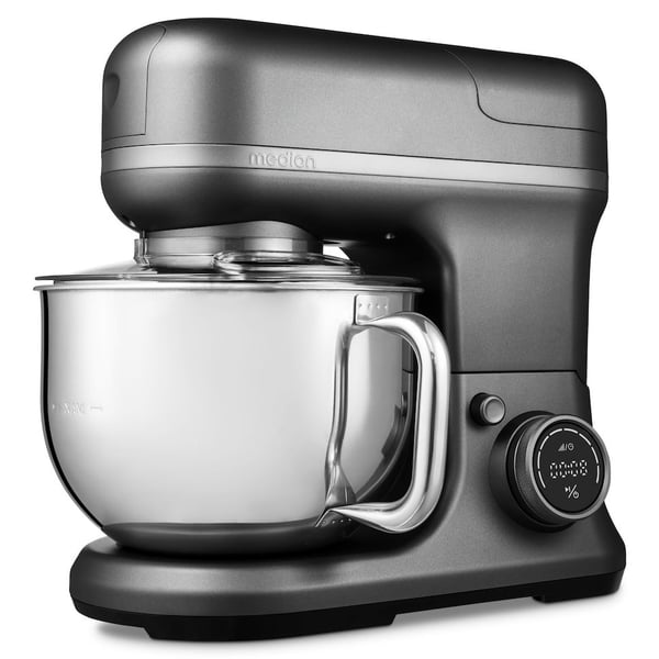 MEDION MD18440, 5 l, Grå, 1,5 l, Rostfritt stål, 1200 W, 442 mm