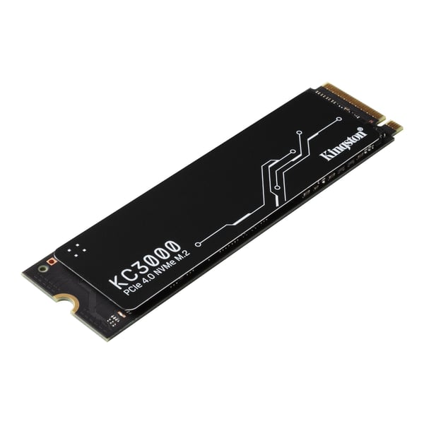 Kingston | KC3000 - SSD - 1TB - intern - M.2 2280 - PCIe 4.0 (NVMe)