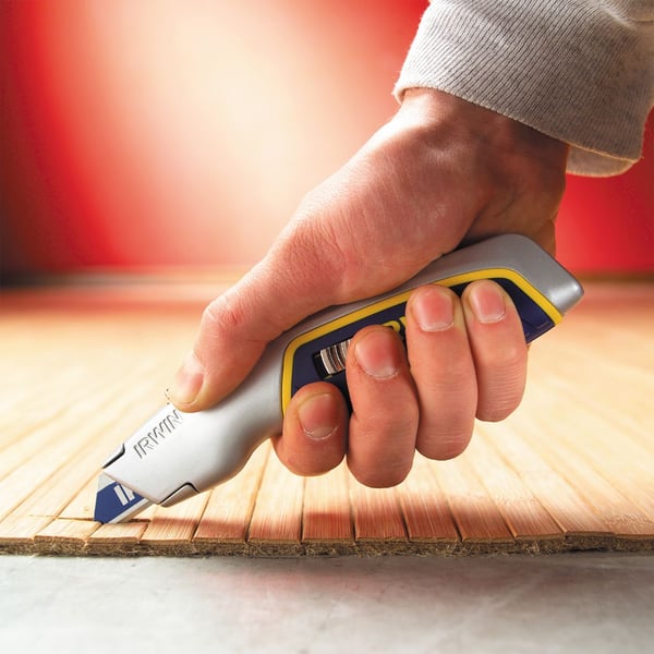 IRWIN ProTouch -veitsi, irrotettava terä ergonominen muotoilu, mukana 1 bi-metalli-terälehti, jossa on tilaa 5 terälle