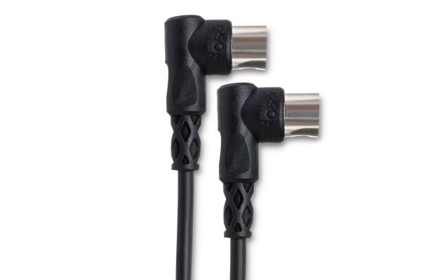 Hosa Technology MID-305RR, DIN (5-pin), Hankjønn, DIN (5-pin), Hankjønn, 1,52 m, Sort