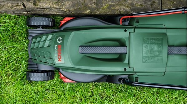 Bosch EasyRotak 32-205 elgräsklippare 1200 W 32 cm 31 L, grön
