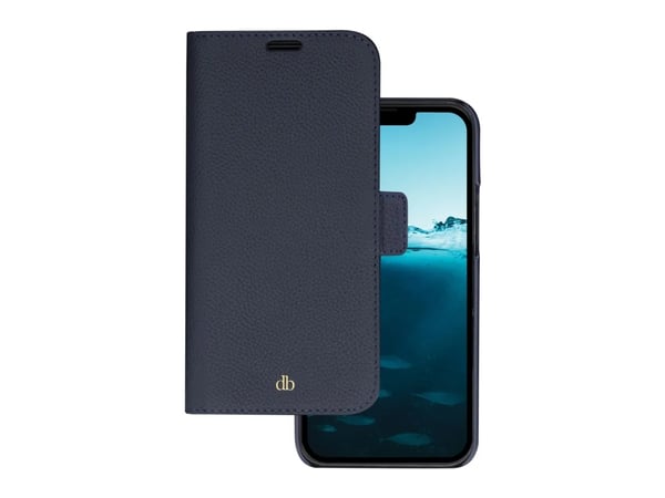 dbramante1928 New York, Lompakkokotelo, Apple, iPhone 14 Pro Max, 17 cm (6.7"), Sininen