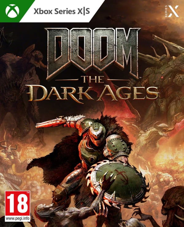 Microsoft DOOM: The Dark Ages (Xbox Series X|S), Xbox Series X/Series S, M (Utviklet), Laste ned