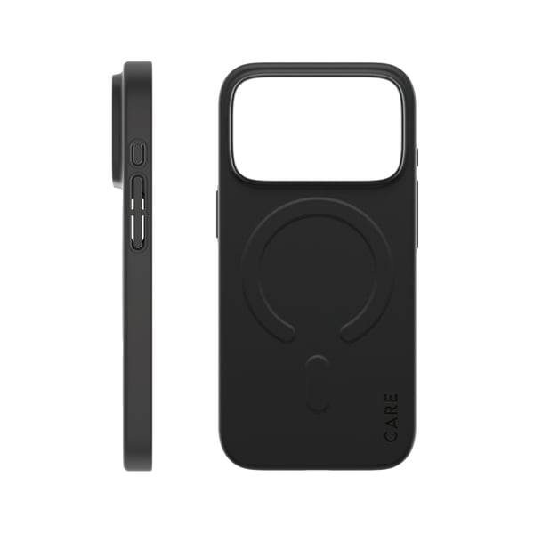 CARE by PanzerGlass SL1M-deksel svart w. MagSafe iPhone 18 Pro | 17 Pro