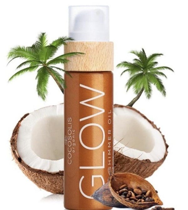 Cocosolis Glow Shimmer Oil 110ml