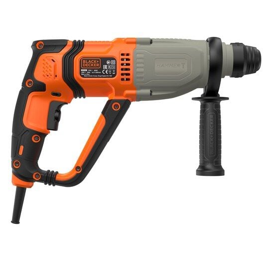 Black & Decker BEHS02K-QS - Hammerbor - 800 W - SDS-plus