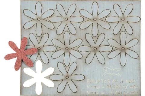 PFERD POLISTAR cross buffs, 100 styck