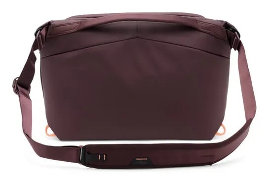 Peak Design Everyday, Sling-reppu, Mikä tahansa tuotemerkki, Olkahihna, Notebook-lokero, Burgundi