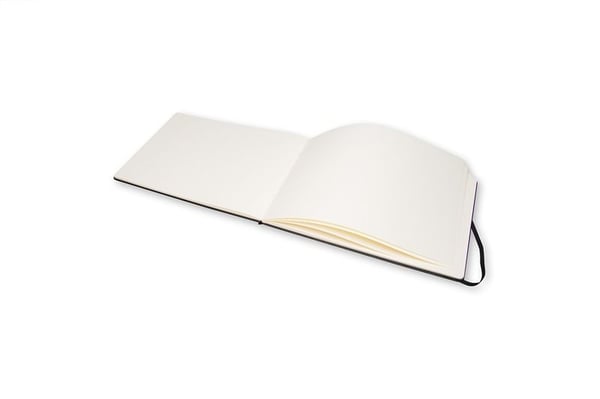 Moleskine Folio Art Watercolour Album A4, ulinjeret, hard cover sort