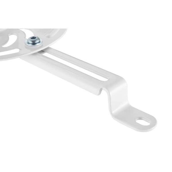 Sopar 23041, Tak, 13,5 kg, Hvit, Plast, Stål, -15 - 15°, 360°