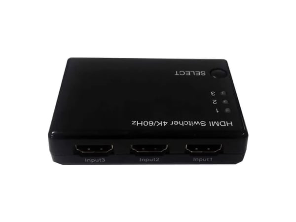 ROLINE 14013575, HDMI, Musta, 480p, 720p, 1080i, 2160p, 3840 x 2160 pikseliä, 5 V, 1 A