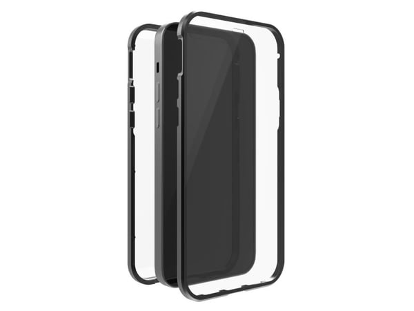 Hama 360° Glass, Suojus, Apple, iPhone 14 Pro, 15,5 cm (6.1"), Musta, Läpinäkyvä