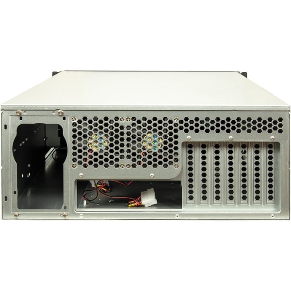 Inter-Tech IPC 4129L - Rackmonterbar 4U - SSI EEB - ingen strømforsyning (ATX / PS/2) - USB